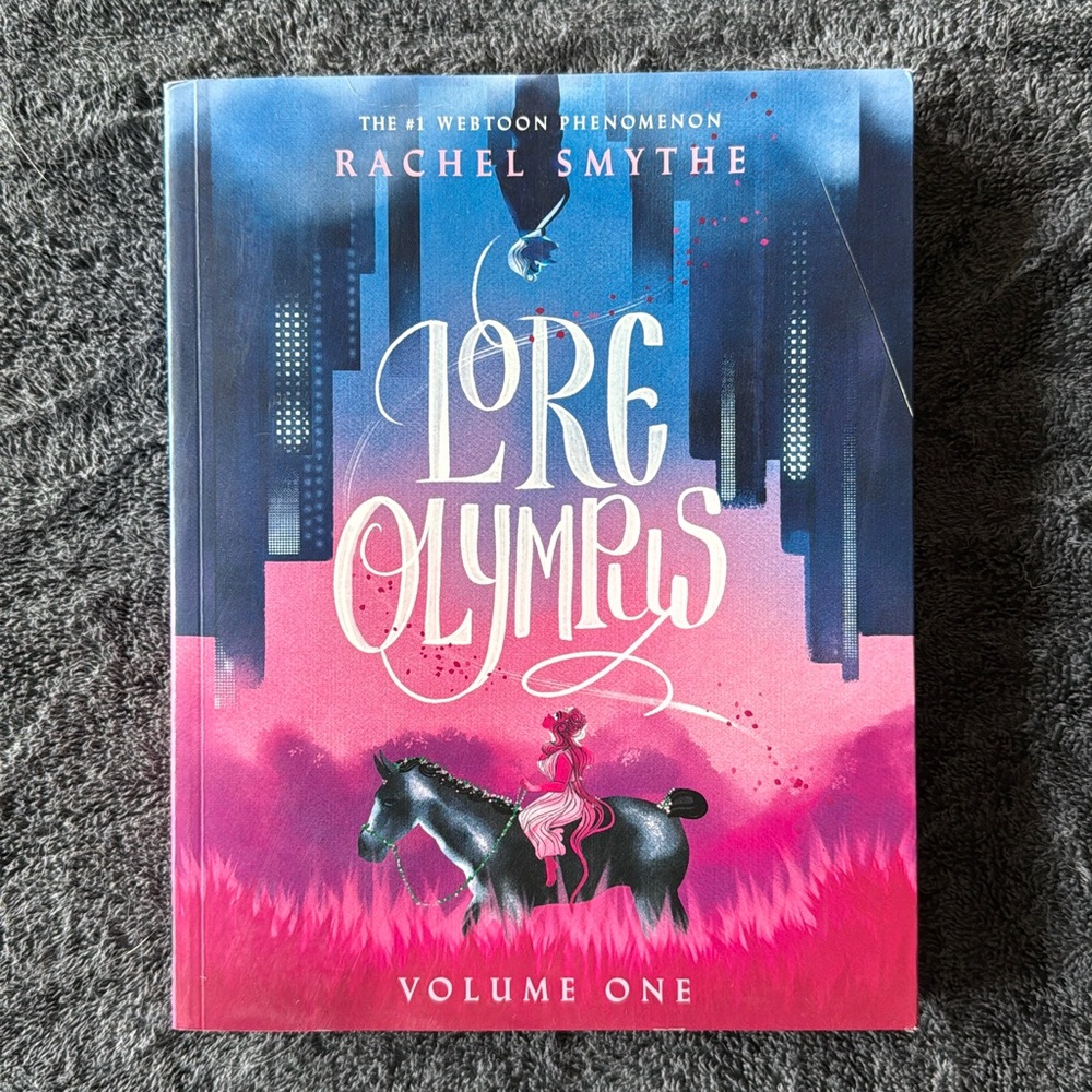 Lore Olympus Volume One Graphic Novel
